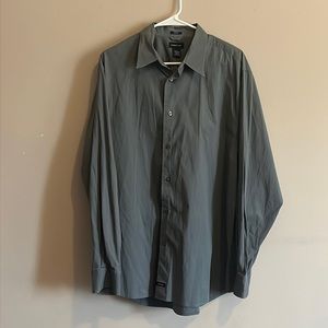Structure long sleeve button down! Clean non smoker